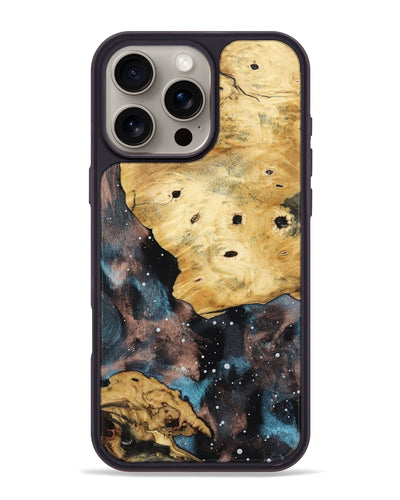 iPhone 16 Pro Max Wood Phone Case - Sheri (Cosmos, 799615)