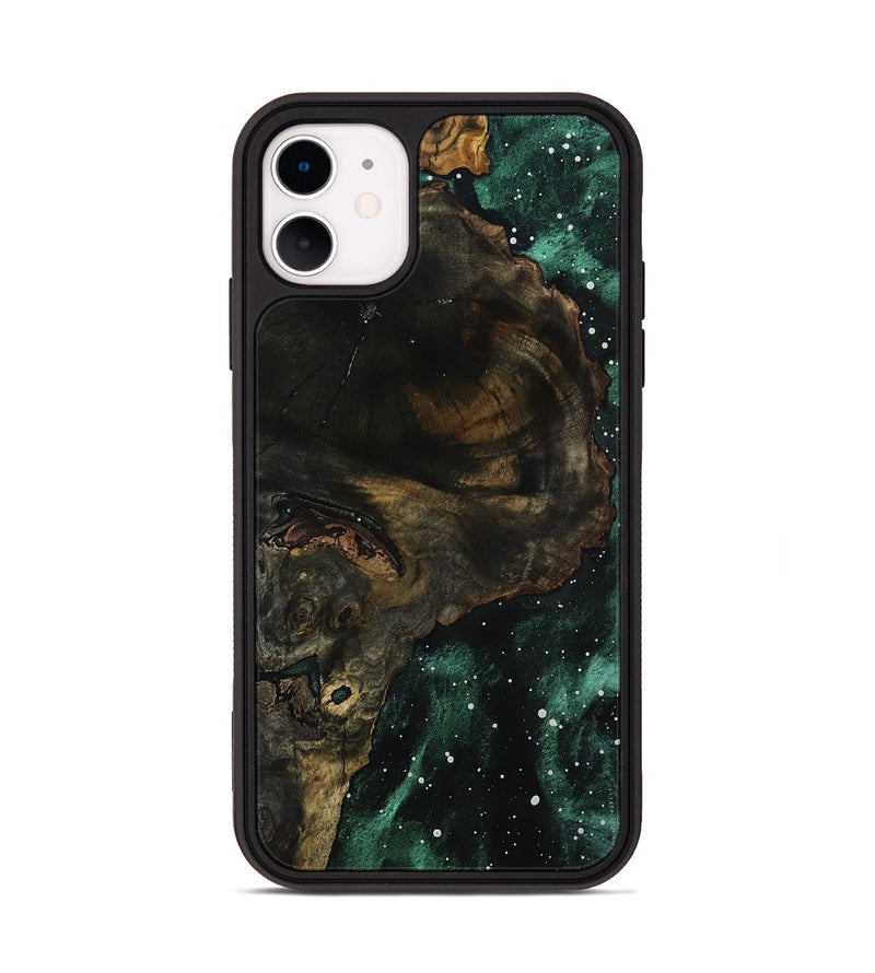 iPhone 11 Wood Phone Case - Horace (Cosmos, 799617)