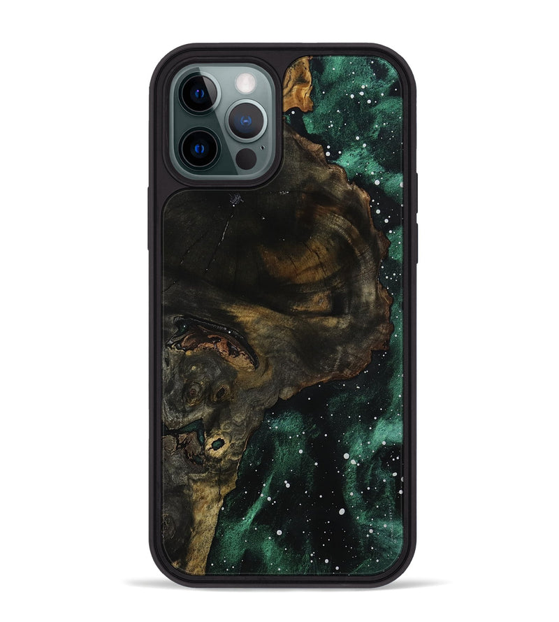 iPhone 12 Pro Max Wood Phone Case - Horace (Cosmos, 799617)
