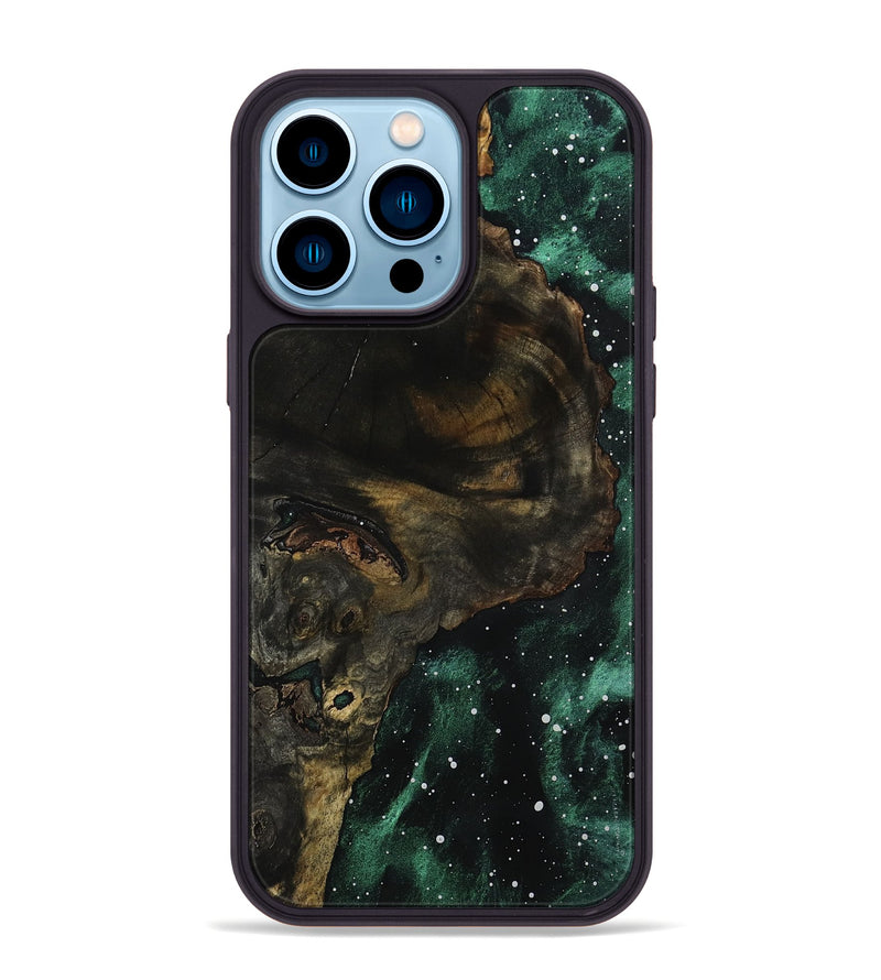iPhone 14 Pro Max Wood Phone Case - Horace (Cosmos, 799617)