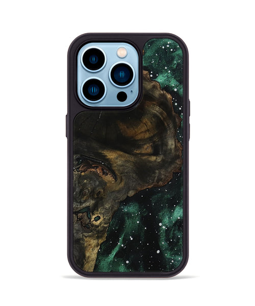 iPhone 14 Pro Wood Phone Case - Horace (Cosmos, 799617)