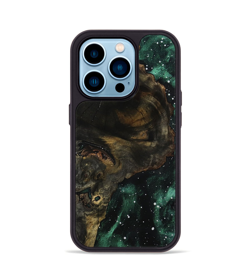 iPhone 14 Pro Wood Phone Case - Horace (Cosmos, 799617)