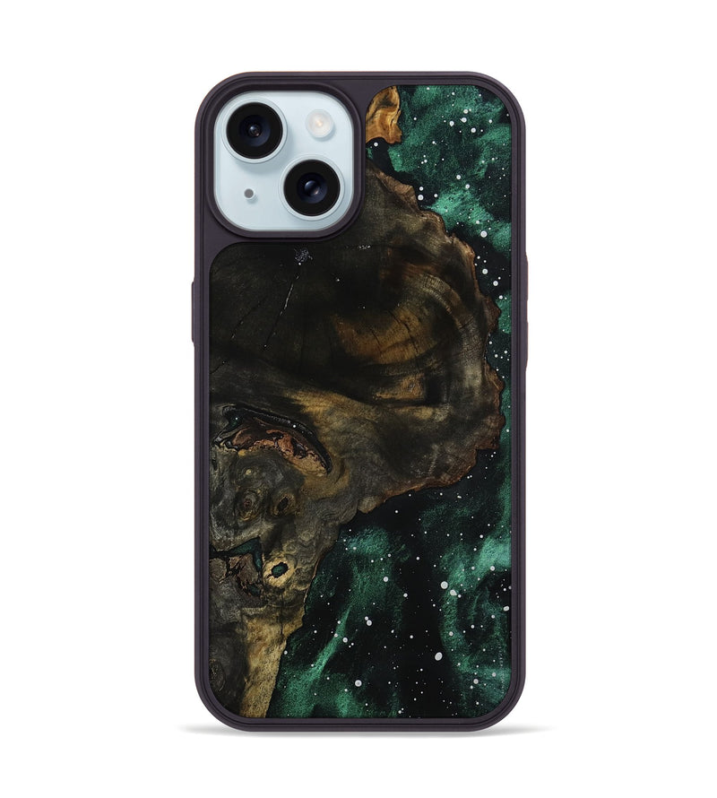 iPhone 15 Wood Phone Case - Horace (Cosmos, 799617)