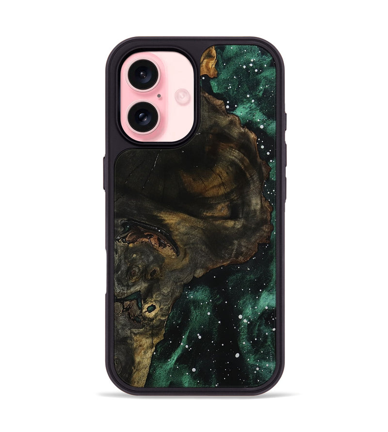 iPhone 16 Wood Phone Case - Horace (Cosmos, 799617)
