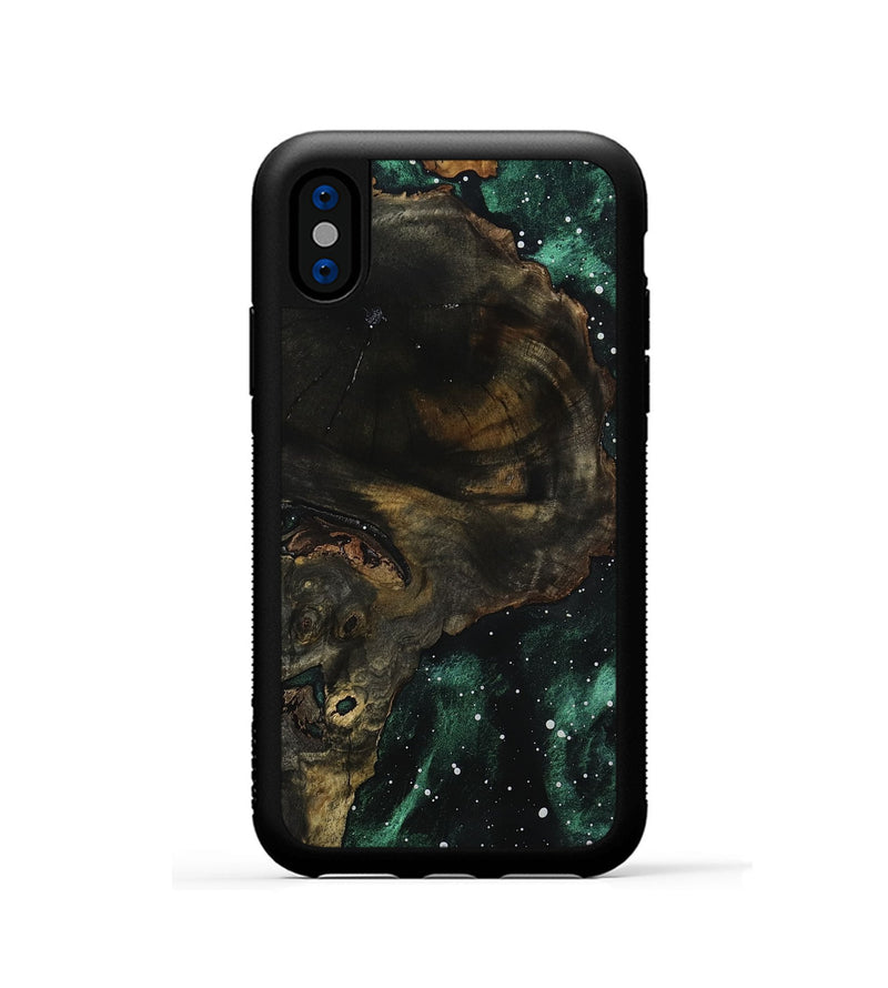 iPhone Xs Wood Phone Case - Horace (Cosmos, 799617)