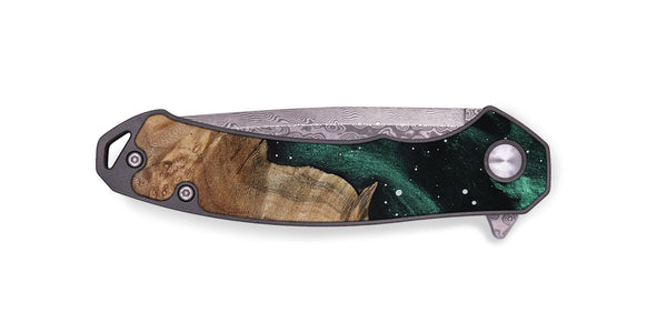 EDC Wood Pocket Knife - Avayah (Cosmos, 799619)