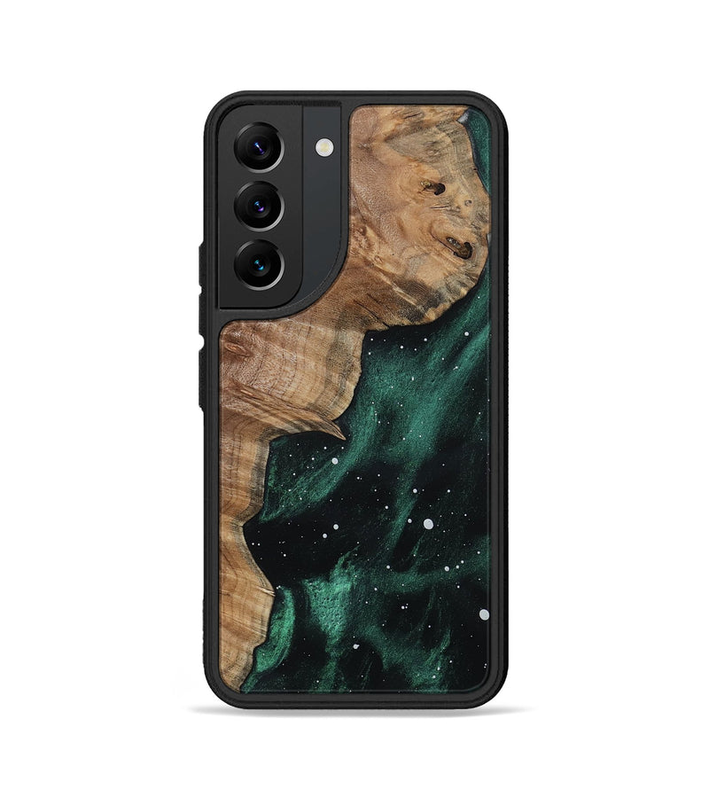 Galaxy S22 Wood Phone Case - Avayah (Cosmos, 799619)