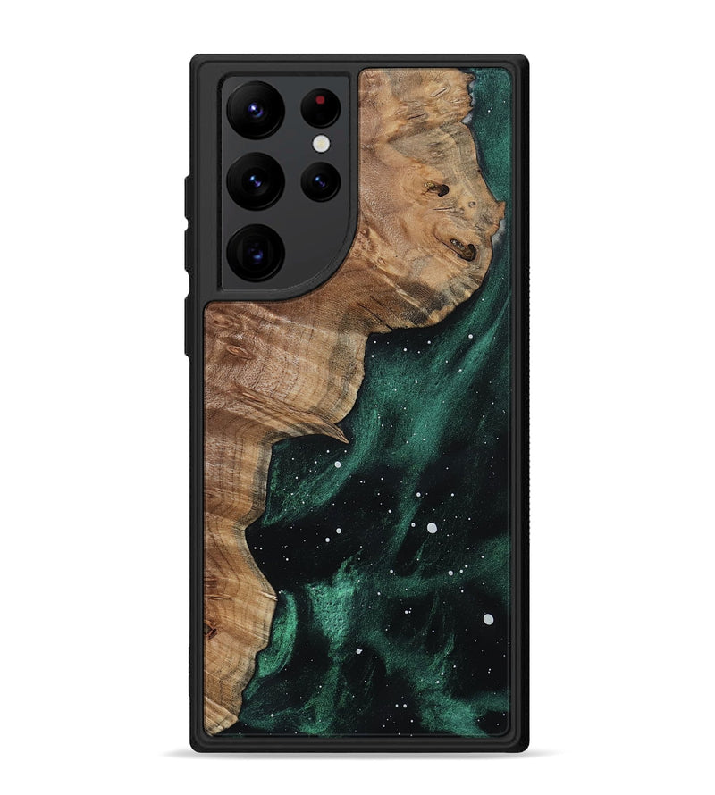 Galaxy S22 Ultra Wood Phone Case - Avayah (Cosmos, 799619)