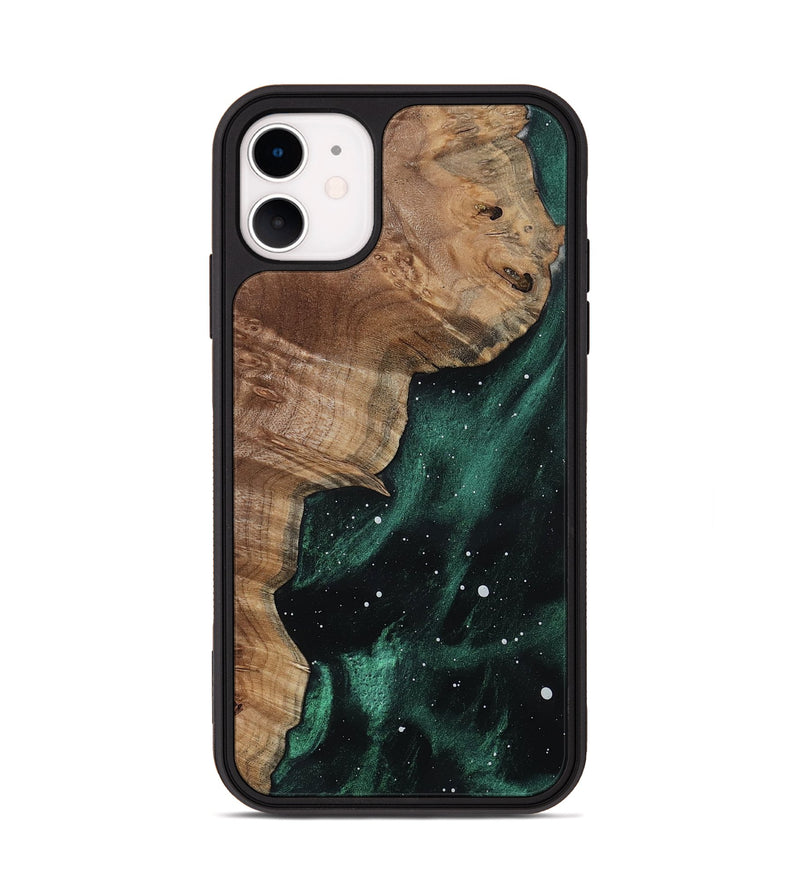 iPhone 11 Wood Phone Case - Avayah (Cosmos, 799619)