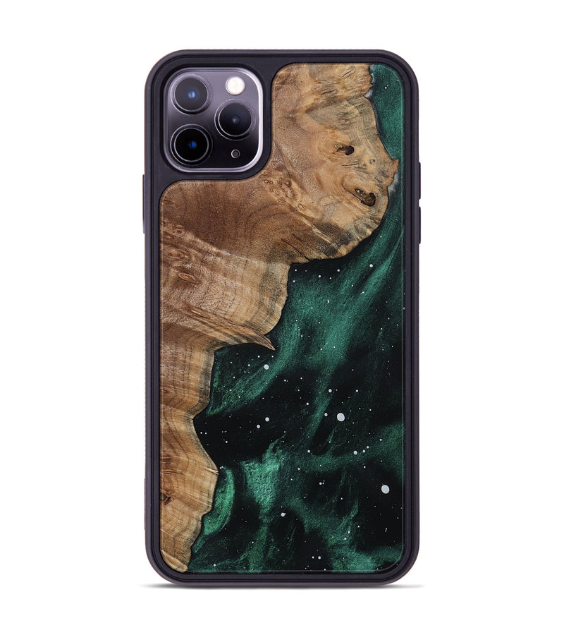 iPhone 11 Pro Max Wood Phone Case - Avayah (Cosmos, 799619)