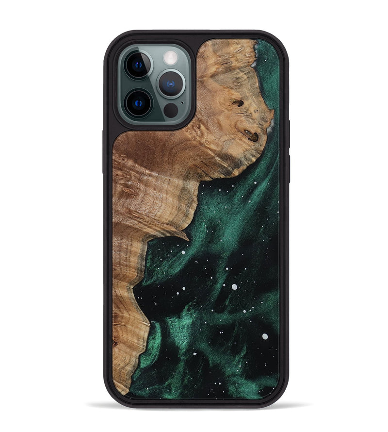 iPhone 12 Pro Max Wood Phone Case - Avayah (Cosmos, 799619)