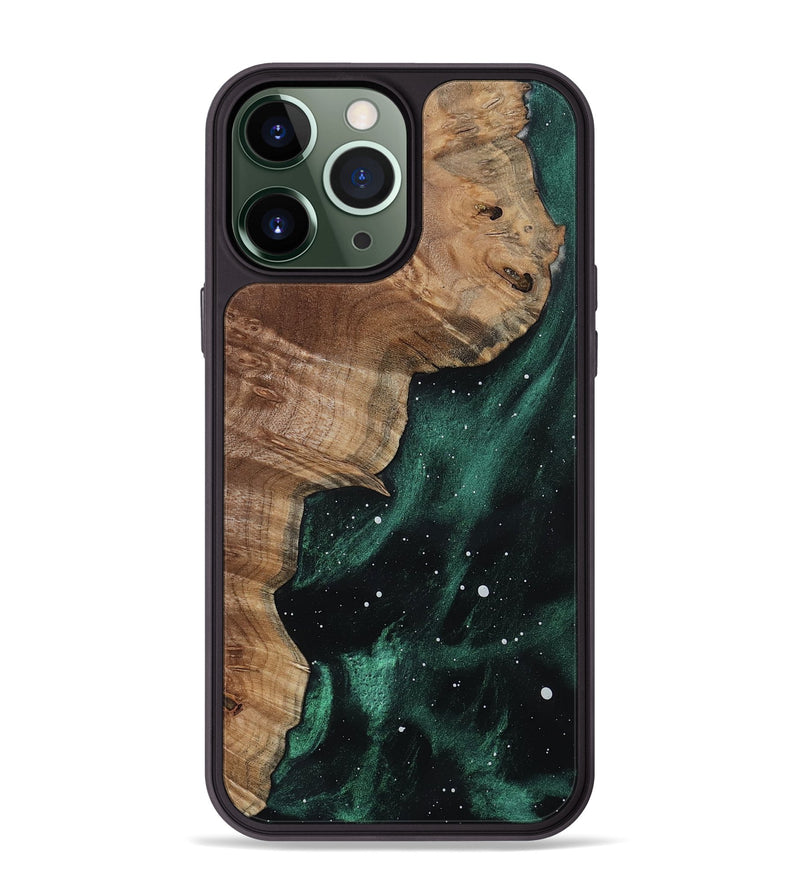 iPhone 13 Pro Max Wood Phone Case - Avayah (Cosmos, 799619)