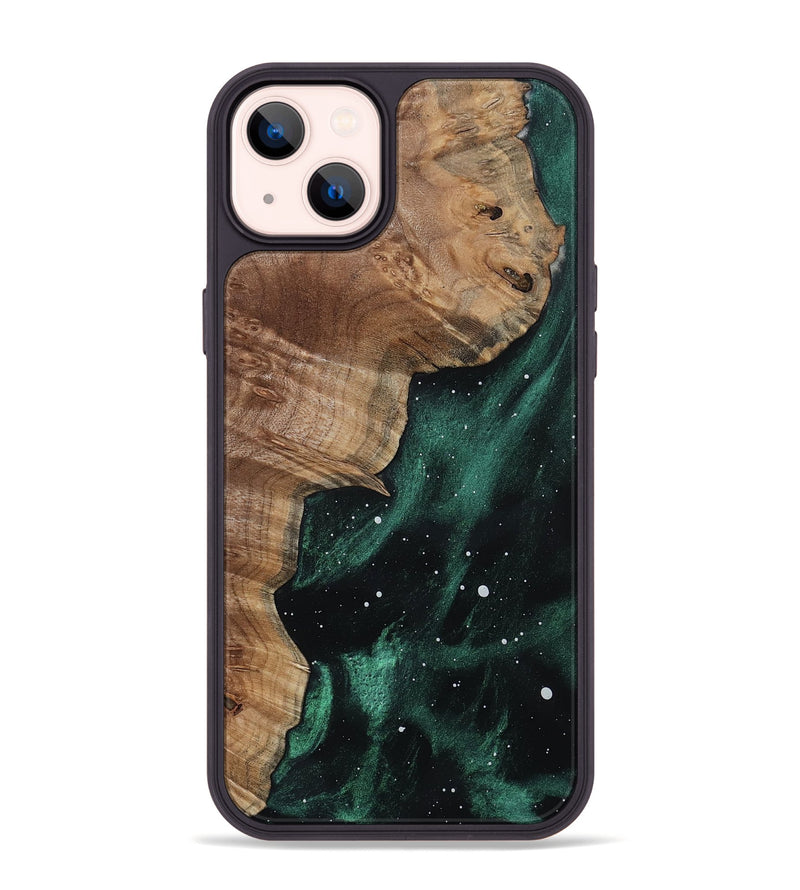 iPhone 14 Plus Wood Phone Case - Avayah (Cosmos, 799619)