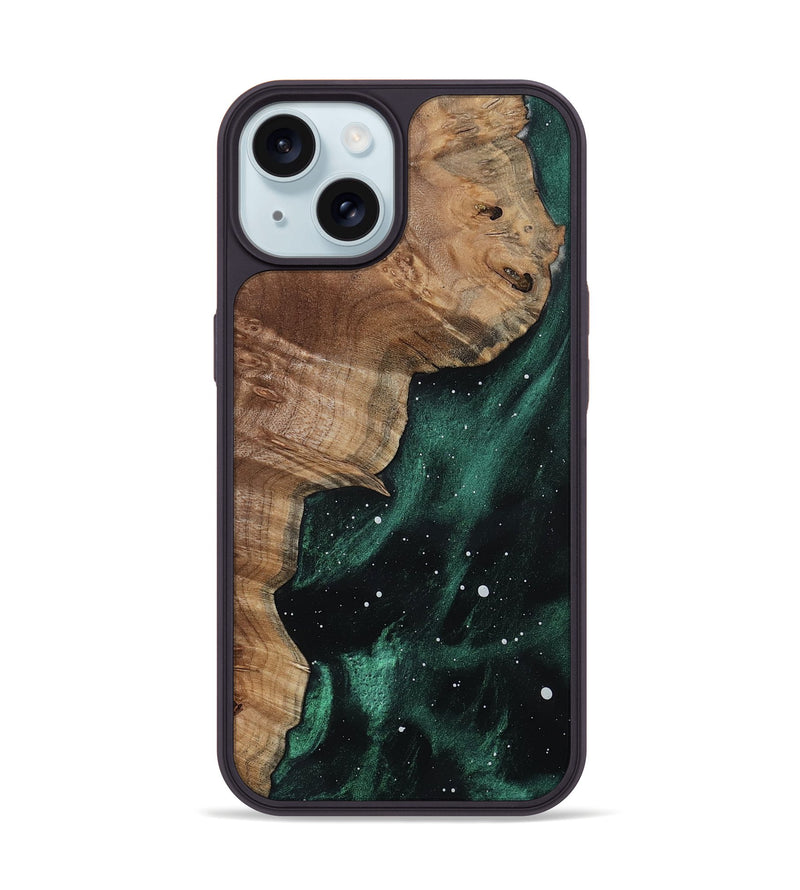 iPhone 15 Wood Phone Case - Avayah (Cosmos, 799619)