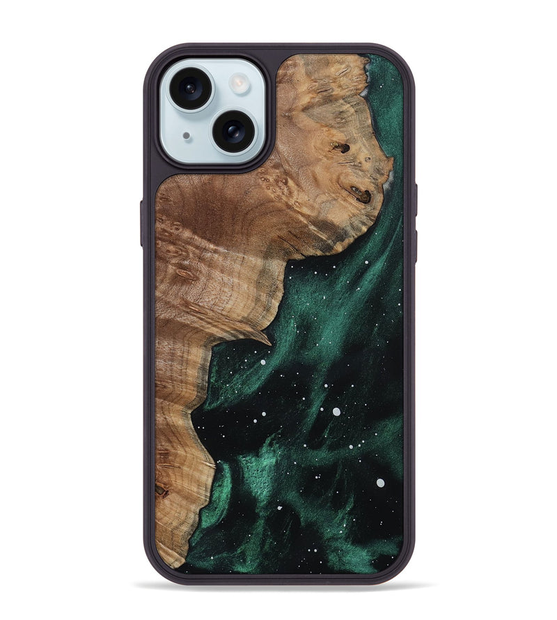 iPhone 15 Plus Wood Phone Case - Avayah (Cosmos, 799619)
