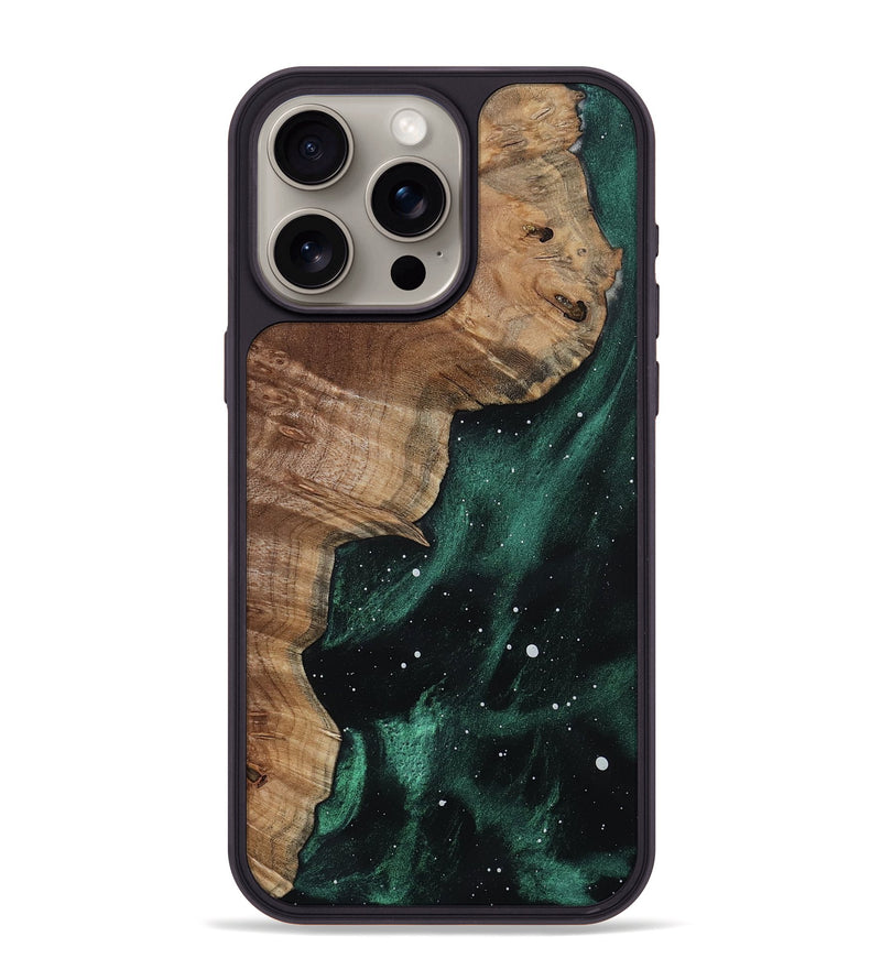 iPhone 15 Pro Max Wood Phone Case - Avayah (Cosmos, 799619)
