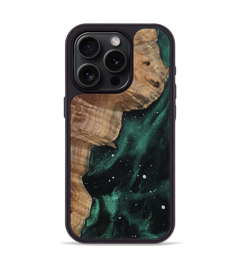 iPhone 15 Pro Wood Phone Case - Avayah (Cosmos, 799619)