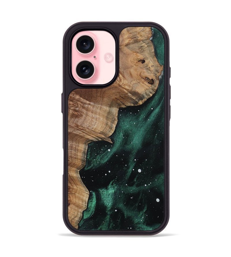 iPhone 16 Wood Phone Case - Avayah (Cosmos, 799619)