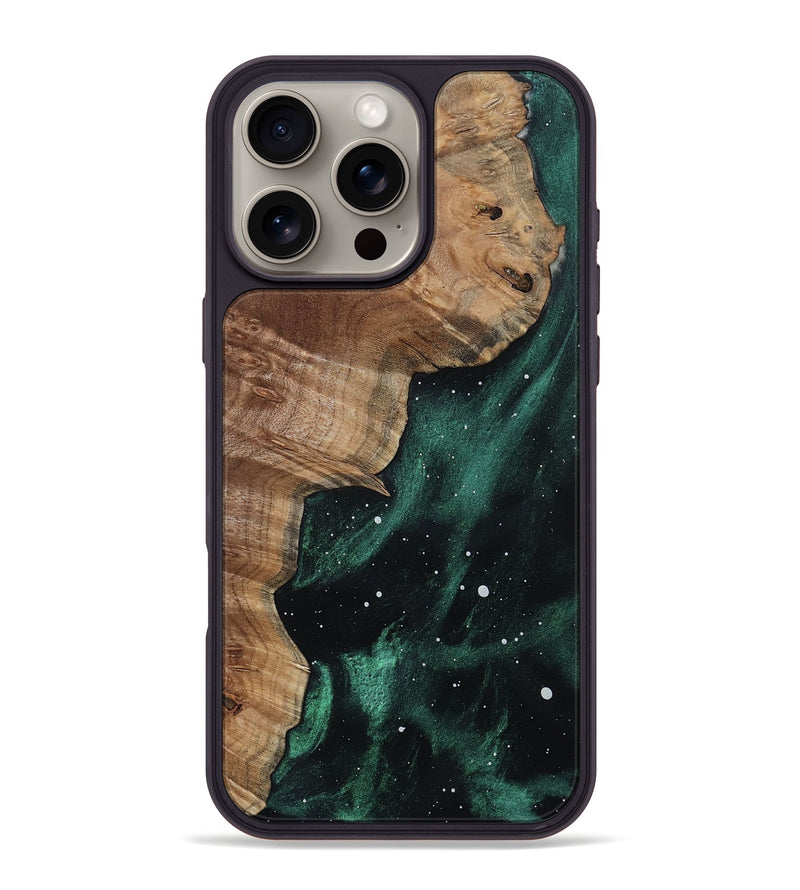 iPhone 16 Pro Max Wood Phone Case - Avayah (Cosmos, 799619)
