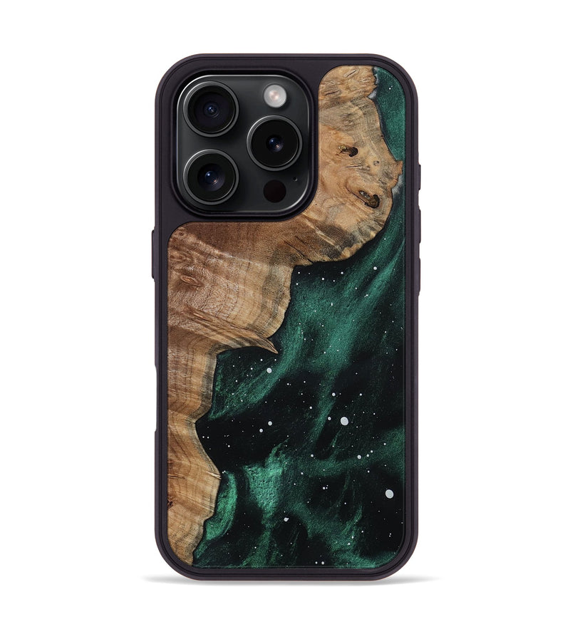 iPhone 16 Pro Wood Phone Case - Avayah (Cosmos, 799619)