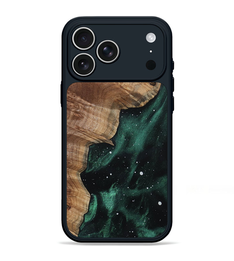 iPhone 17 Pro Max Wood Phone Case - Avayah (Cosmos, 799619)
