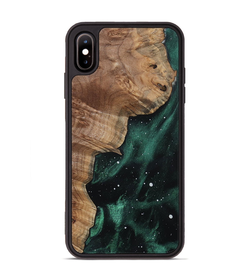 iPhone Xs Max Wood Phone Case - Avayah (Cosmos, 799619)