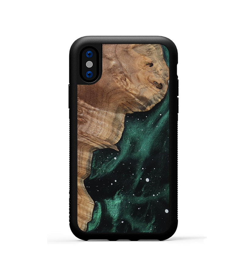 iPhone Xs Wood Phone Case - Avayah (Cosmos, 799619)