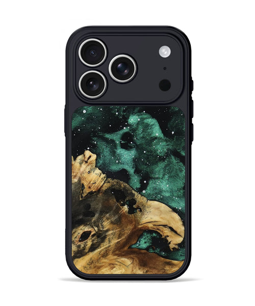iPhone 17 Pro Wood Phone Case - Galilea (Cosmos, 799620)