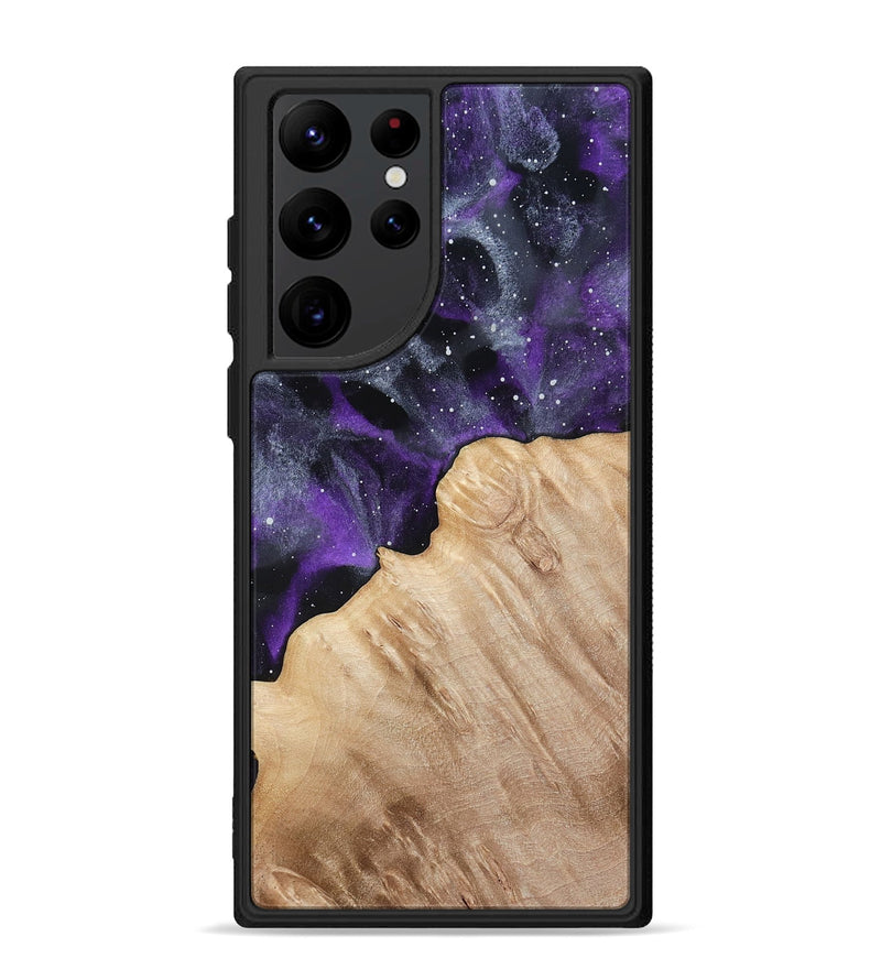 Galaxy S22 Ultra Wood Phone Case - Lylah (Cosmos, 799621)
