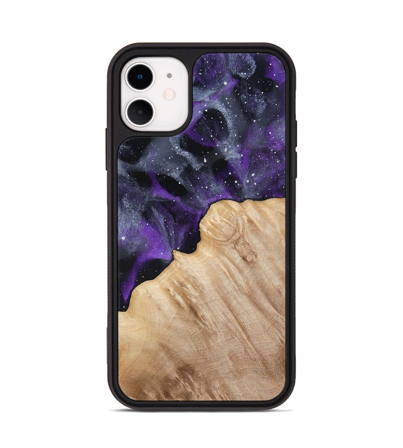 iPhone 11 Wood Phone Case - Lylah (Cosmos, 799621)