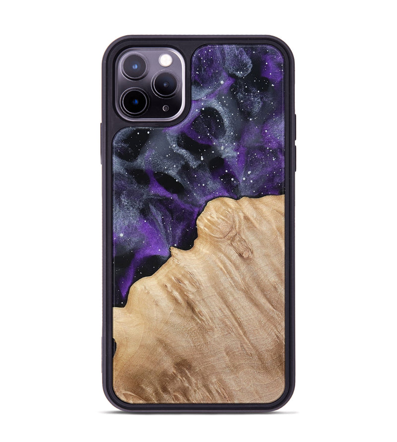 iPhone 11 Pro Max Wood Phone Case - Lylah (Cosmos, 799621)