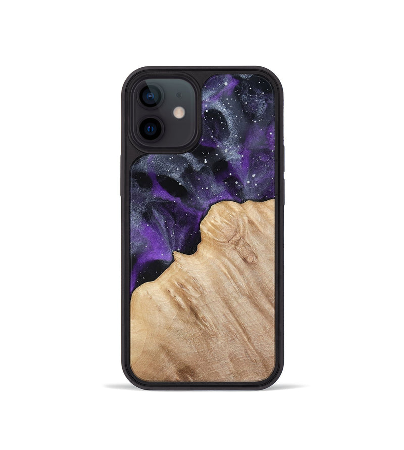 iPhone 12 mini Wood Phone Case - Lylah (Cosmos, 799621)
