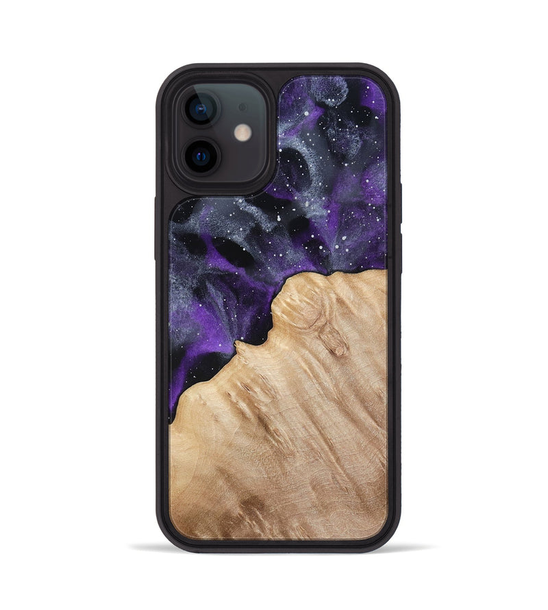 iPhone 12 Wood Phone Case - Lylah (Cosmos, 799621)
