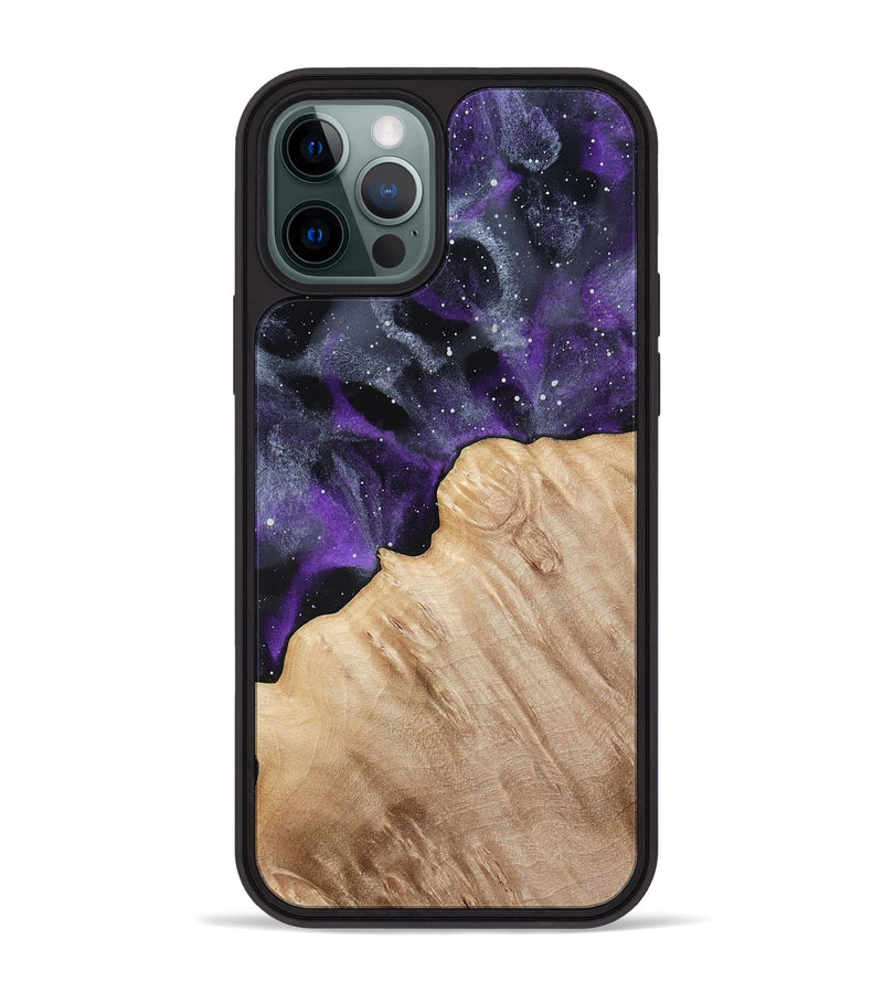iPhone 12 Pro Max Wood Phone Case - Lylah (Cosmos, 799621)