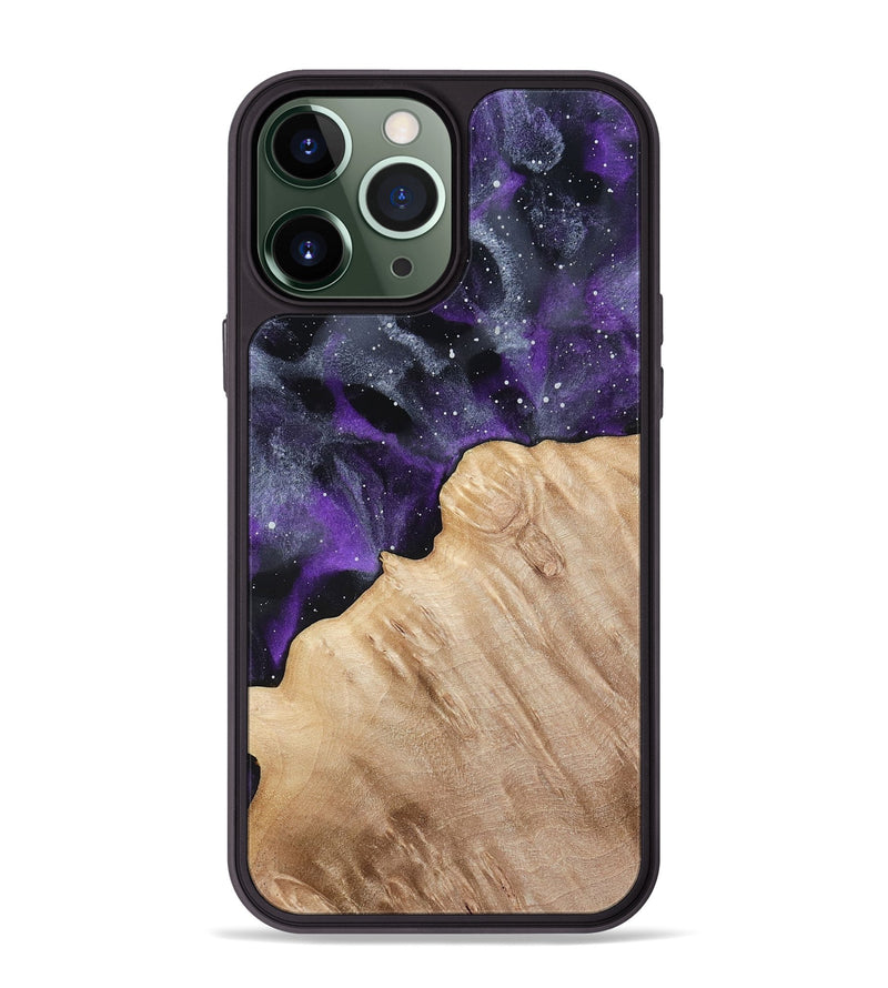 iPhone 13 Pro Max Wood Phone Case - Lylah (Cosmos, 799621)