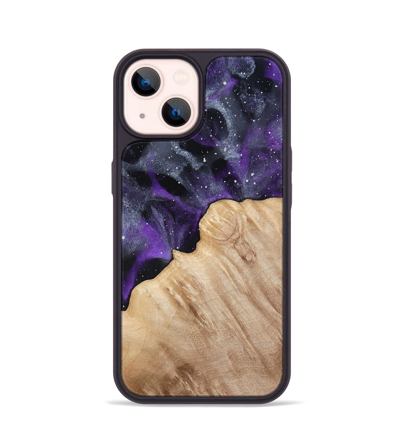 iPhone 14 Wood Phone Case - Lylah (Cosmos, 799621)
