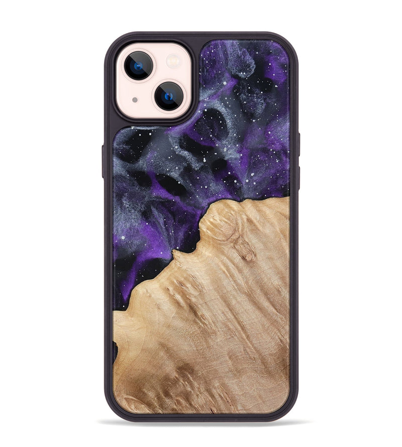 iPhone 14 Plus Wood Phone Case - Lylah (Cosmos, 799621)