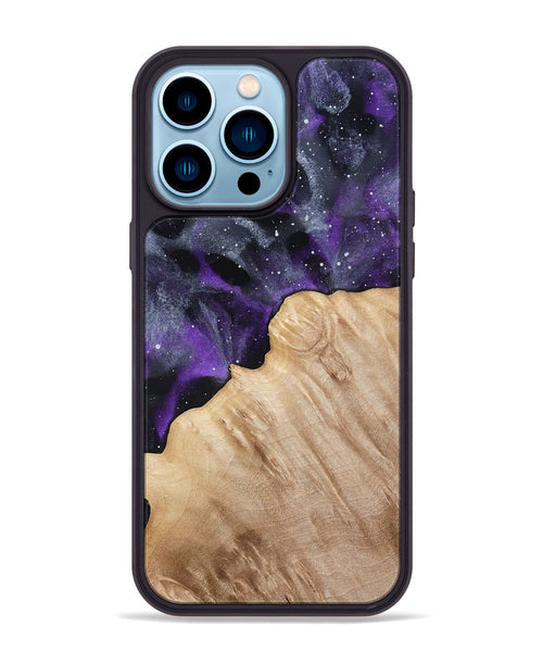 iPhone 14 Pro Max Wood Phone Case - Lylah (Cosmos, 799621)
