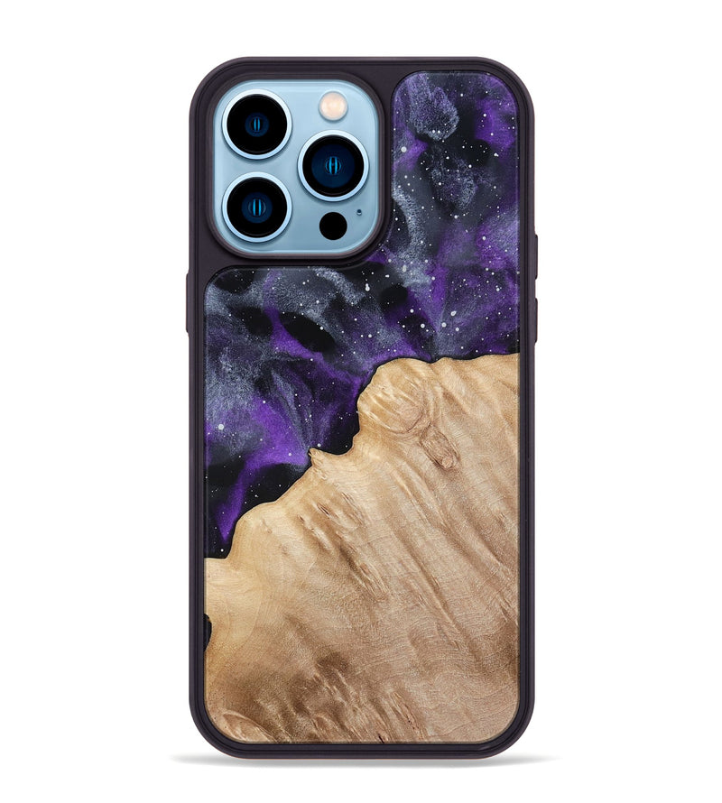 iPhone 14 Pro Max Wood Phone Case - Lylah (Cosmos, 799621)