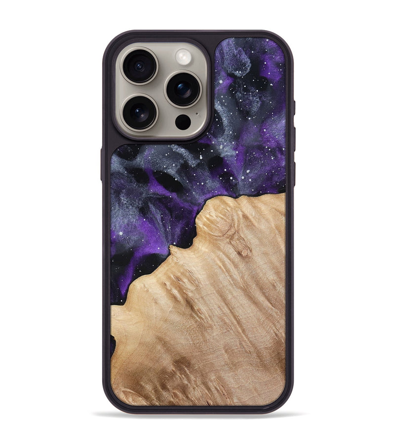 iPhone 15 Pro Max Wood Phone Case - Lylah (Cosmos, 799621)