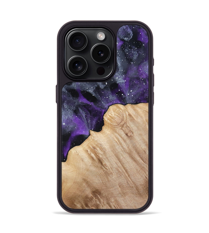 iPhone 15 Pro Wood Phone Case - Lylah (Cosmos, 799621)