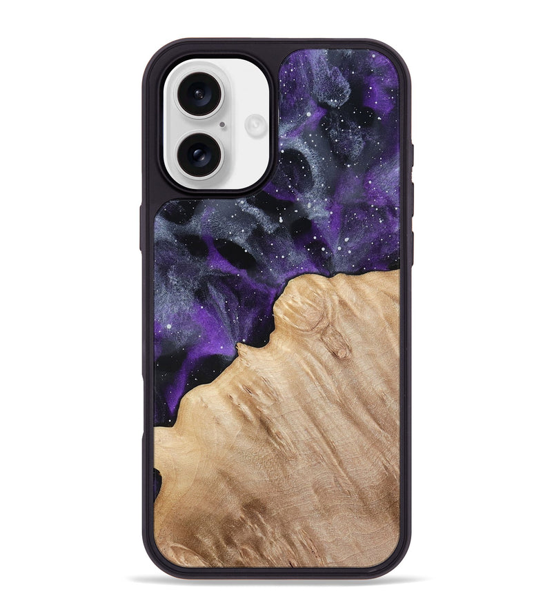 iPhone 16 Plus Wood Phone Case - Lylah (Cosmos, 799621)