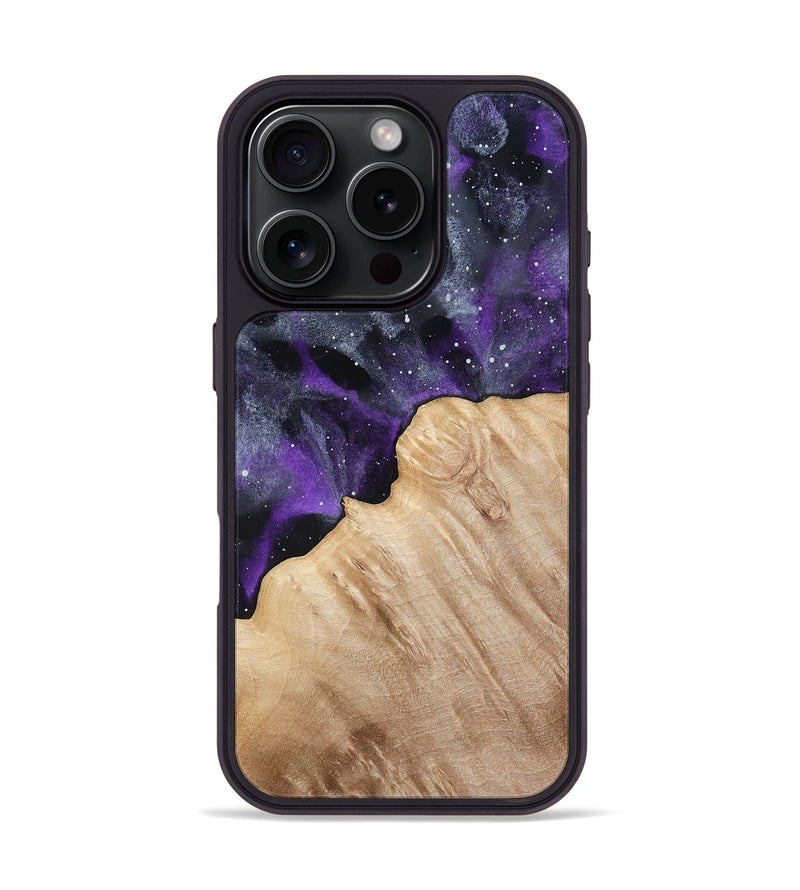 iPhone 16 Pro Wood Phone Case - Lylah (Cosmos, 799621)