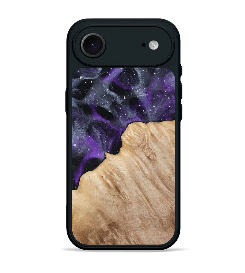 iPhone 17 Air Wood Phone Case - Lylah (Cosmos, 799621)