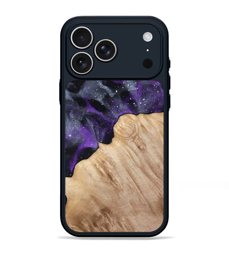 iPhone 17 Pro Max Wood Phone Case - Lylah (Cosmos, 799621)