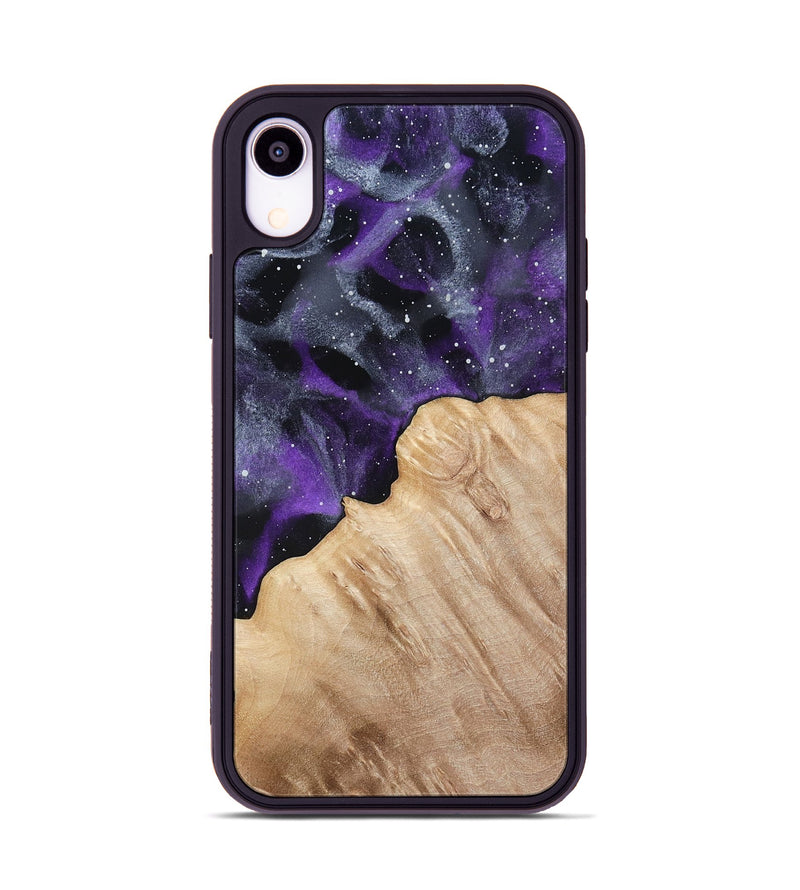 iPhone Xr Wood Phone Case - Lylah (Cosmos, 799621)