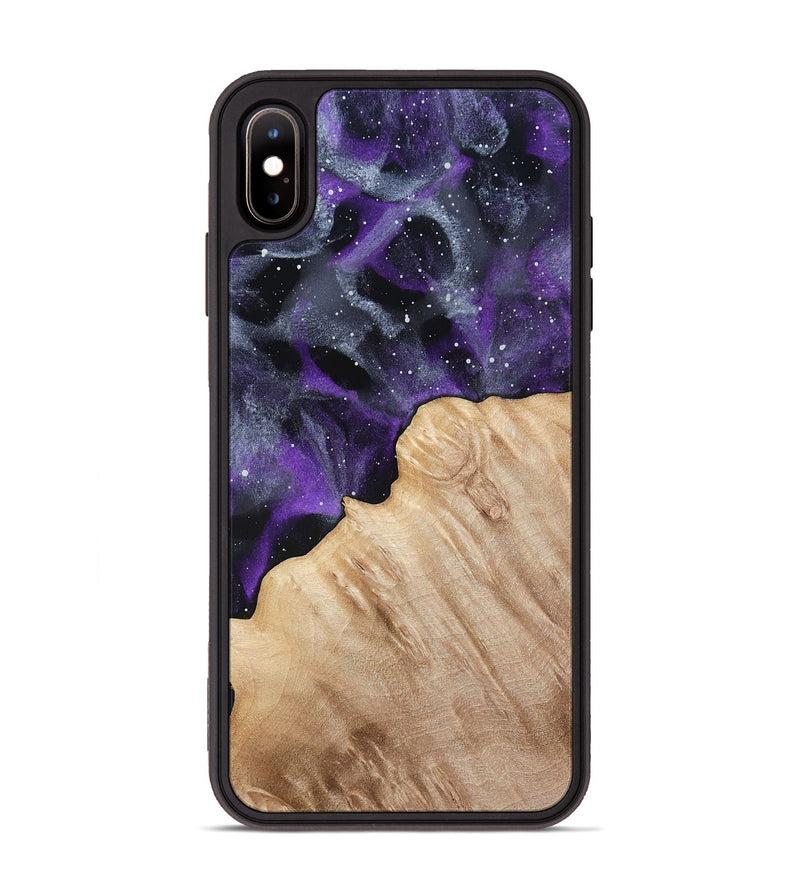 iPhone Xs Max Wood Phone Case - Lylah (Cosmos, 799621)