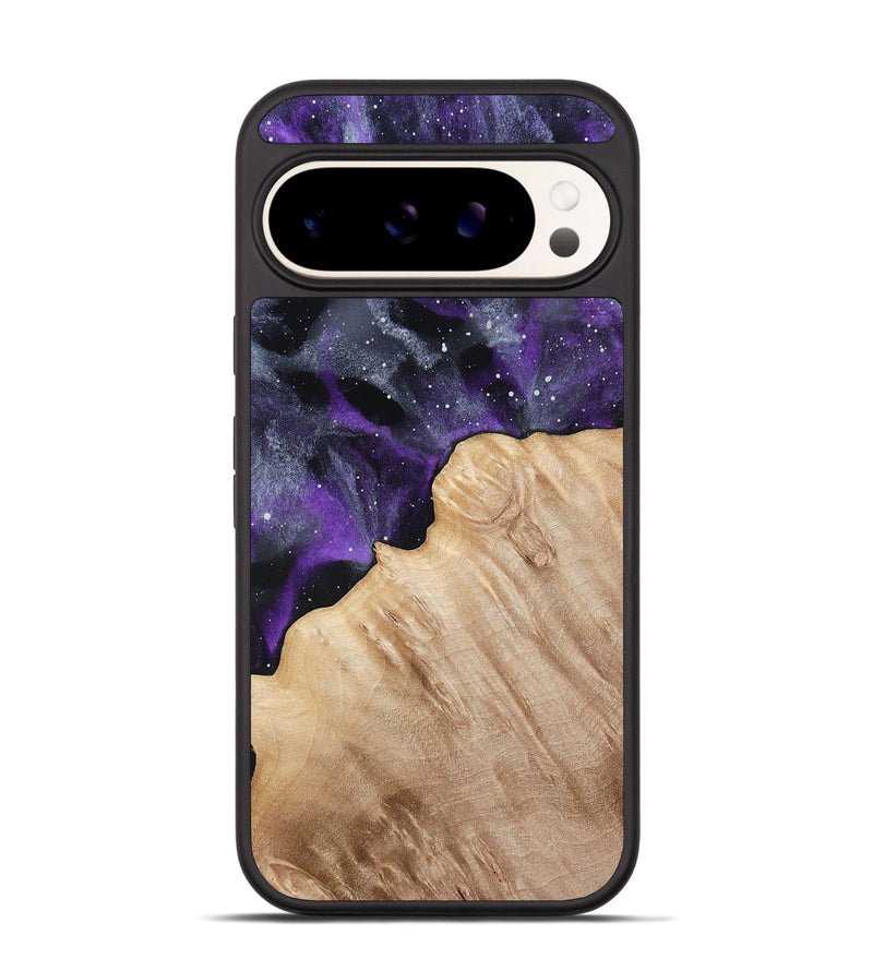 Pixel 9 Wood Phone Case - Lylah (Cosmos, 799621)