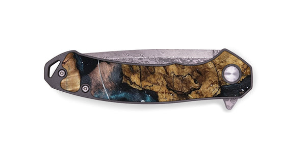 EDC Wood Pocket Knife - Thalia (Cosmos, 799622)