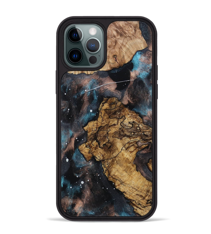 iPhone 12 Pro Max Wood Phone Case - Thalia (Cosmos, 799622)